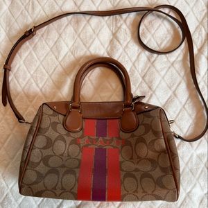 Coach Vintage cross body satchel